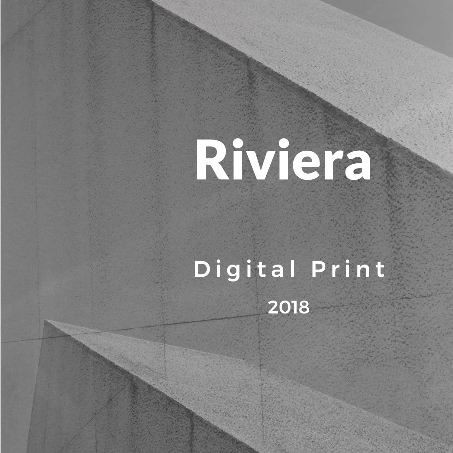 Riviera – Digital Print, 2018